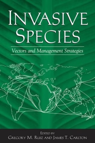 Invasive species vectors and management strategies