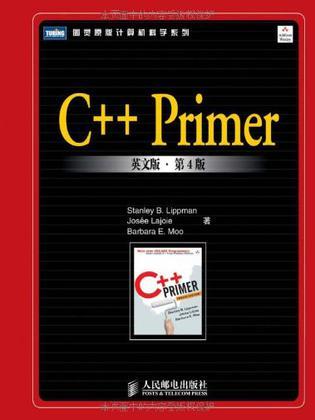 C++ Primer 英文版 第4版