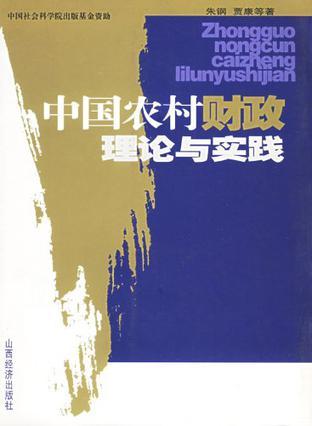 中国农村财政理论与实践