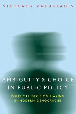 Ambiguity and choice in public policy political decision making in modern democracies