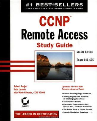 CCNP remote access study guide