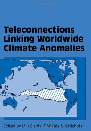Teleconnections linking worldwide climate anomalies scientific basis and societal impact