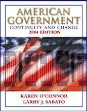 American government continuity and change