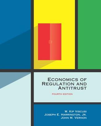 Economics of regulation and antitrust