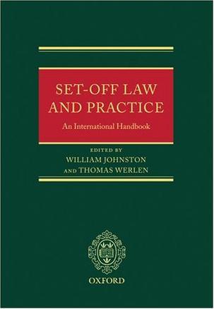 Set-off law and practice an international handbook