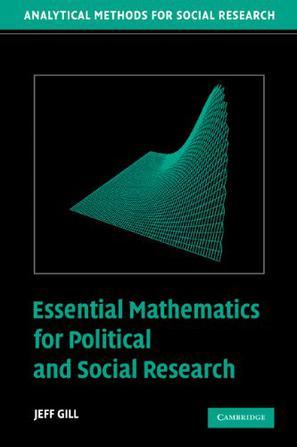 Essential mathematics for political and social research