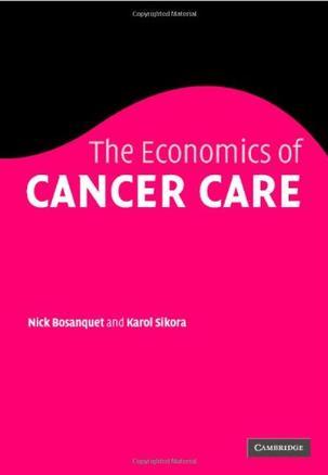 The economics of cancer care