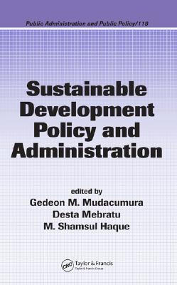 Sustainable development policy and administration
