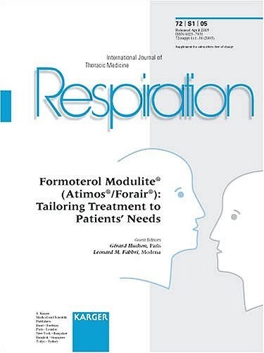 Formoterol modulite (Atimos, Forair): tailoring treatment to patient's needs 21 tables