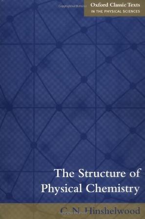 The structure of physical chemistry