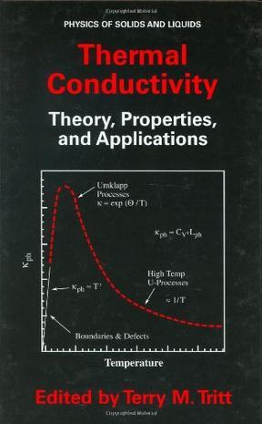 Thermal conductivity theory, properties, and applications