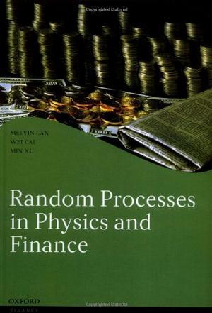 Random processes in physics and finance