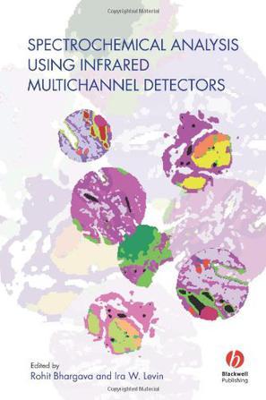 Spectrochemical analysis using infrared multichannel detectors