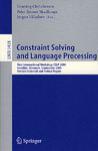 Constraint solving and language processing first international workshop, CSLP 2004, Roskilde, Denmark, September 1-3, 2004 ; revised selected and invited papers