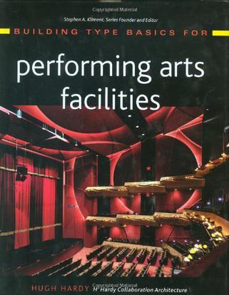 Building type basics for performing arts facilities