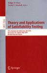 Theory and applications of satisfiability testing 7th international conference, SAT 2004, Vancouver, BC, Canada, May 10-13, 2004 : revised selected papers
