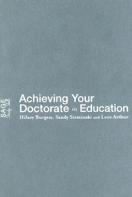 Achieving your doctorate in education