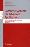 Database systems for advanced applications 10th international conference, DASFAA 2005, Beijing, China, April 17-20, 2005 : proceedings