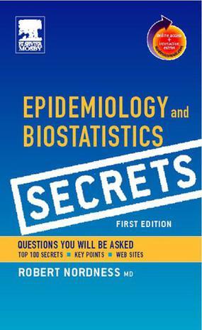 Epidemiology and biostatistics secrets