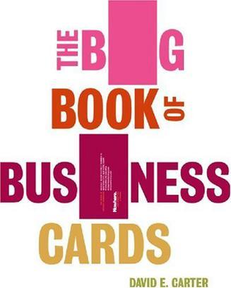 The big book of business cards