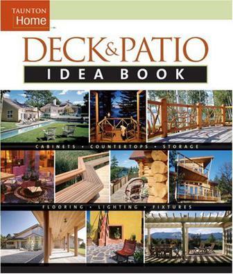 Deck & patio idea book