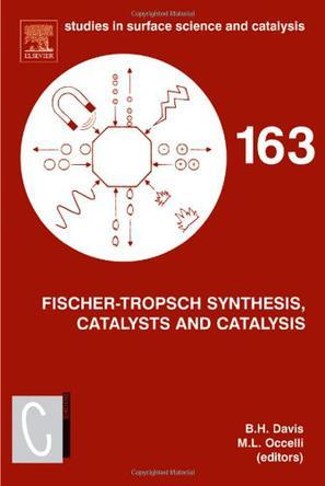 Fischer-Tropsch synthesis, catalysts and catalysis