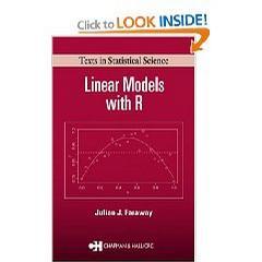 Linear models with R