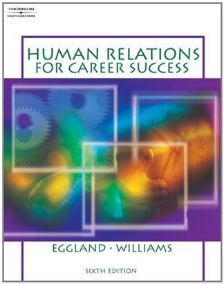 Human relations for career success