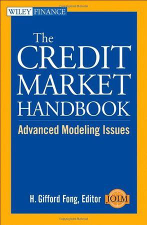 The credit market handbook advanced modeling issues