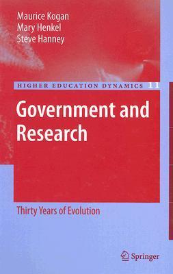 Government and research thirty years of evolution