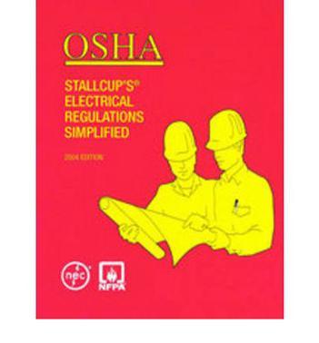 OSHA Stallcup's electrical regulations simplified