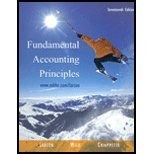 Fundamental accounting principles. Volume 2, Chapters 12-25