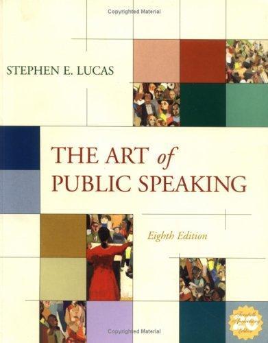 The art of public speaking