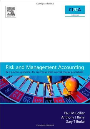 Risk and management accounting best practice guidelines for enterprise-wide internal control procedures