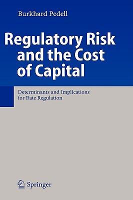 Regulatory risk and the cost of capital determinants and implications for rate regulation