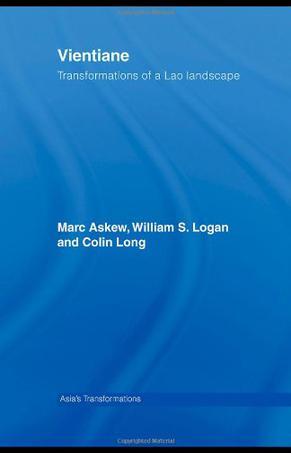 Vientiane transformations of a Lao landscape