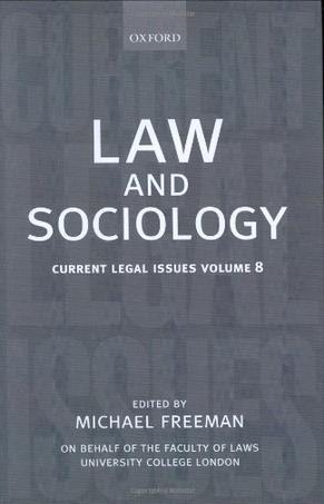 Law and sociology