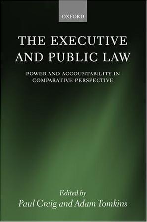 The executive and public law power and accountability in comparative perspective