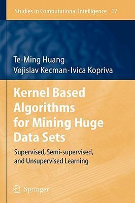 Kernel based algorithms for mining huge data sets supervised, semi-supervised, and unsupervised learning