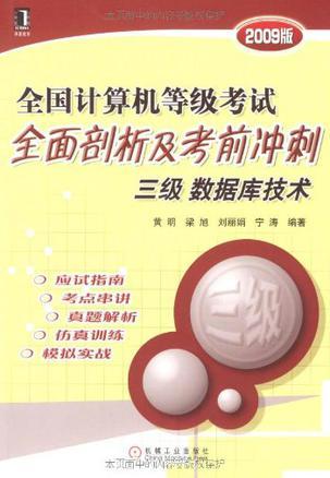 全国计算机等级考试全面剖析及考前冲刺 2007 三级数据库技术