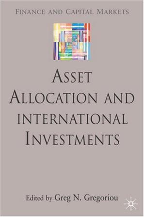 Asset allocation and international investments