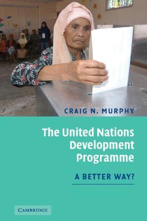 The United Nations Development Programme a better way?