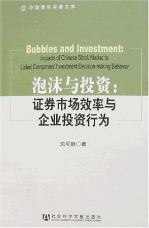 泡沫与投资 证券市场效率与企业投资行为 Impacts of Chinese Stock Market to Listed Companies' Investment Decision-making Behavior