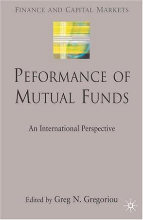 Performance of mutual funds an international perspective