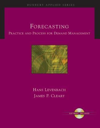 Forecasting practice and process for demand management