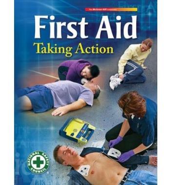 First aid taking action