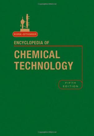 Encyclopedia of chemical technology. Vol. 12.