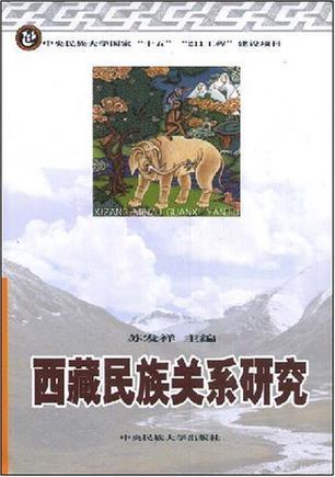 西藏民族关系研究