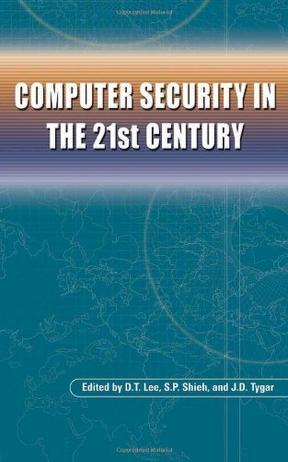 Computer security in the 21st century