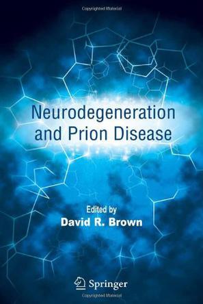 Neurodegeneration and prion disease